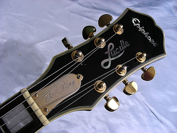 2010 Epiphone by Gibson BB King Lucille | Reverb 2010 Epiphone by Gibson BB King Lucille | Reverb
