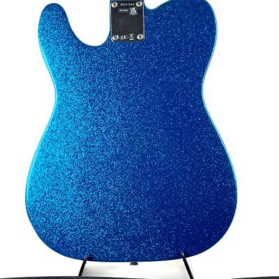 Fender J Mascis Telecaster®, Maple Fingerboard, Bottle Rocket Blue Flake image 7