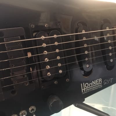 Hohner G3T W/Upgraded Pickups and String Adapter image 2