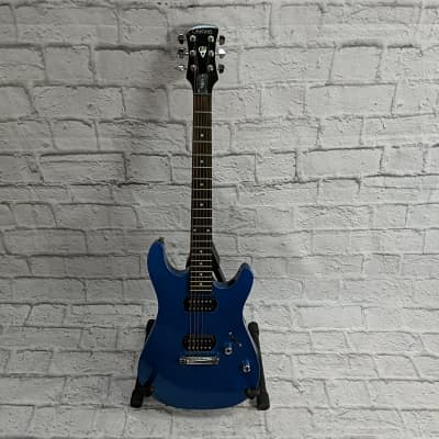 Canvas CMF Blue Dual Humbucker Electric Guitar image 2