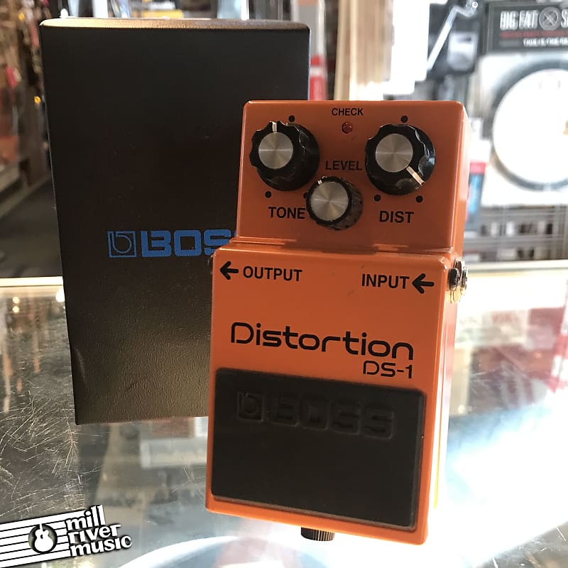 Boss DS-1 Distortion w/Box Used