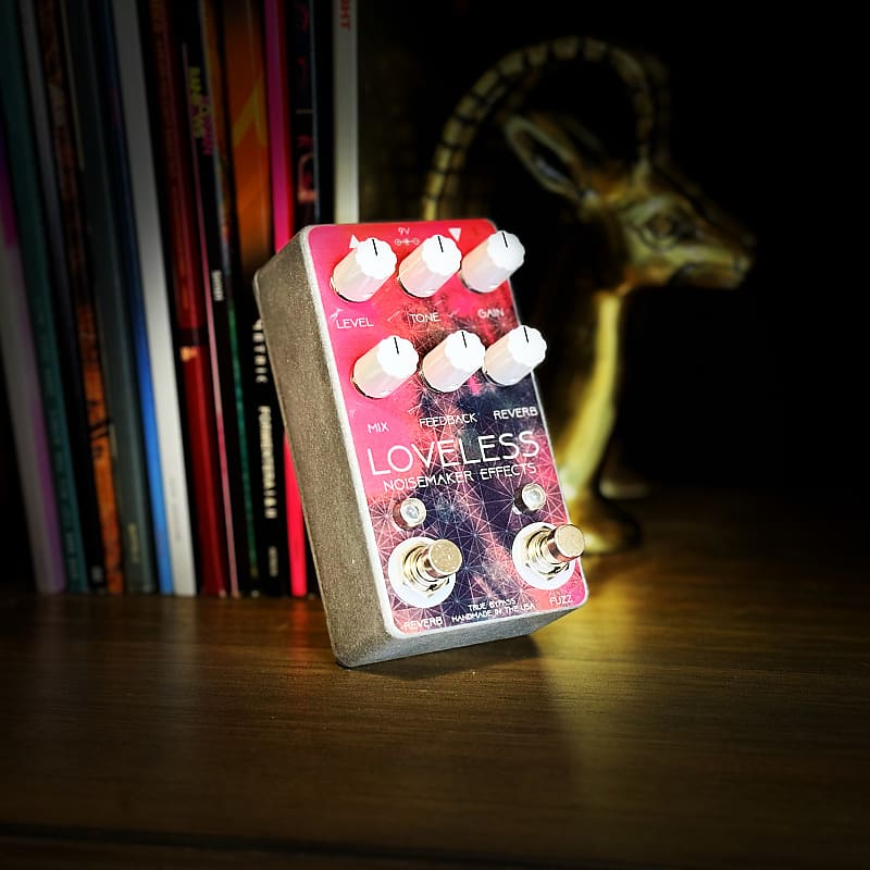 Noisemaker Effects Loveless 2024 Pink Album Art Reverb