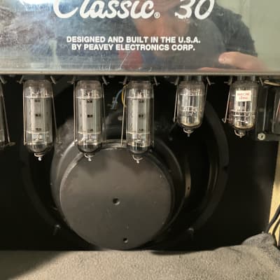 Peavey Classic 30 Tube 30-Watt 1x12 Guitar Combo | Reverb