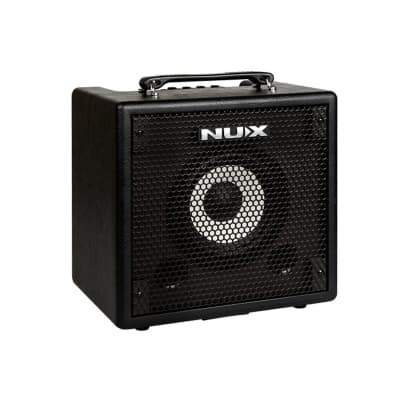 NUX Mighty Bass 50BT 50-Watt Digital Modeling Bass Amp w/ Bluetooth - Open Box image 2