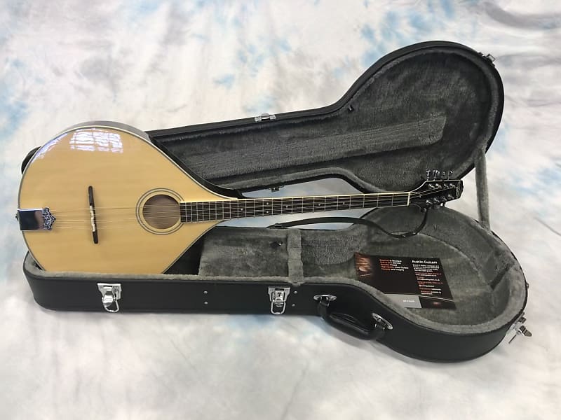 Hohner Countryman TCBZ10 Irish Bouzouki Inc Hard Case Reverb