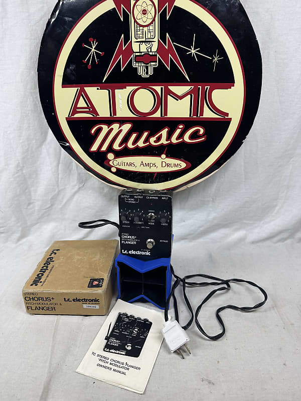 tc electronic stereo chorus＋ TC Electronic Stereo Chorus+ - Tonebox.com