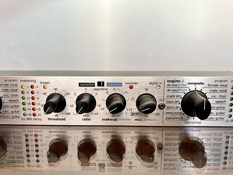 TC ELECTRONIC C300 DUAL CHANNEL STEREO GATE COMPRESSION