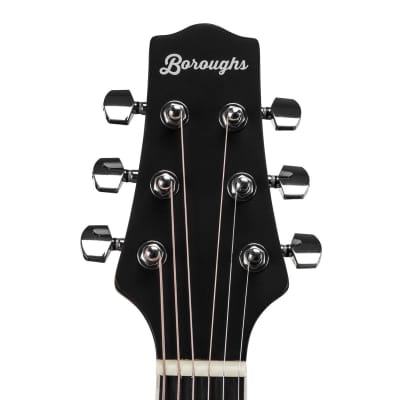 Boroughs B15MSB 3/4 Size Acoustic Guitar, Sunburst image 23