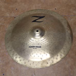 Zildjian 18" Z Series Power Smash China Cymbal 1986 - 1993
