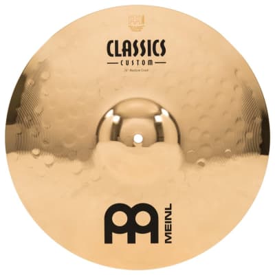 Meinl Classics Custom Medium Crash Cymbal 15 image 1