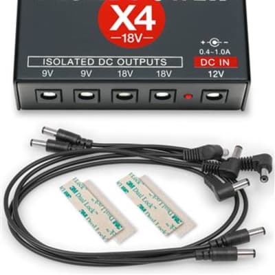 Voodoo Lab Pedal Power X4 18-Volt Isolated Output Expander Kit image 1
