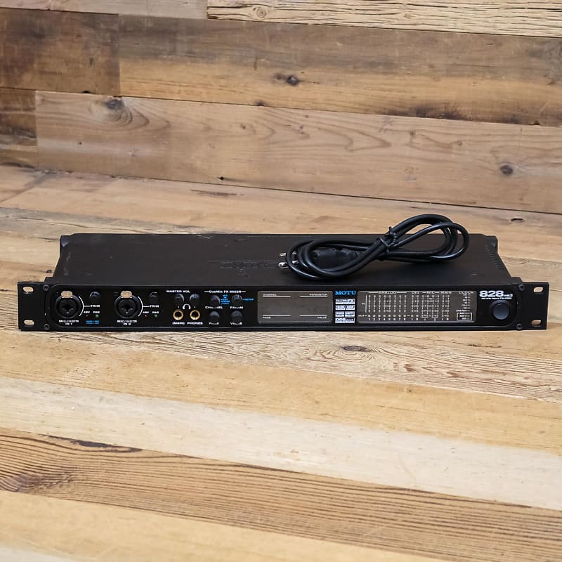 Motu 828 MK3 Hybrid USB/Firewire Audio Interface | Reverb