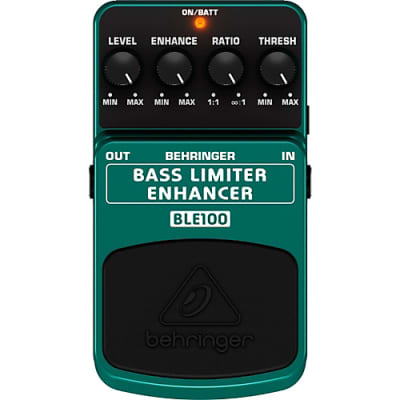 Reverb.com listing, price, conditions, and images for behringer-ble100-bass-limiter-enhancer