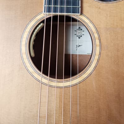 Maestro Guitar Original Series OM Cedar Top, Mahogany B/S with Anthem image 3