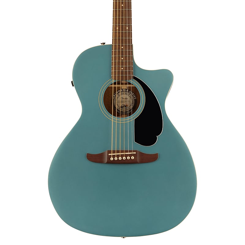 Fender Newporter Player - Walnut Fingerboard, Black Pickguard, Tidepool image 1