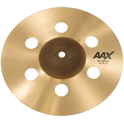 Sabian 21005XA 10-Inch AAX Air Splash Cymbal image 2