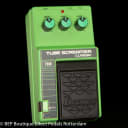 Ibanez TS-10 Tube Screamer Classic with JRC4558D op amp s/n 362377 Japan as used by John Mayer and SRV