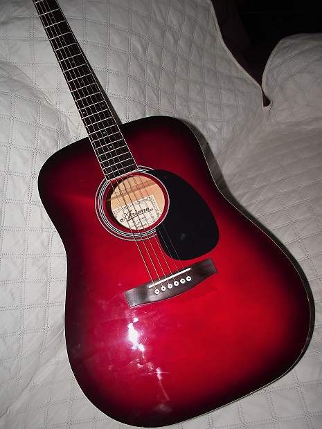 ARIA ARIANA WG-09440 SR 1996 SUNBURST RED | Reverb