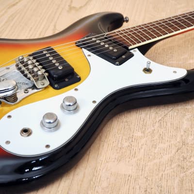 Mosrite Ventures Model '65 Vintage Reissue Guitar Sunburst Japan