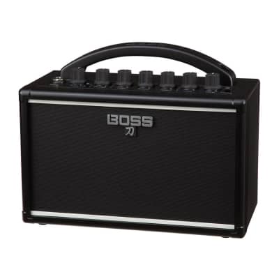 Boss Katana-Mini 7W 1x4" Battery-Powered Combo Amplifier For Electric Guitar image 4