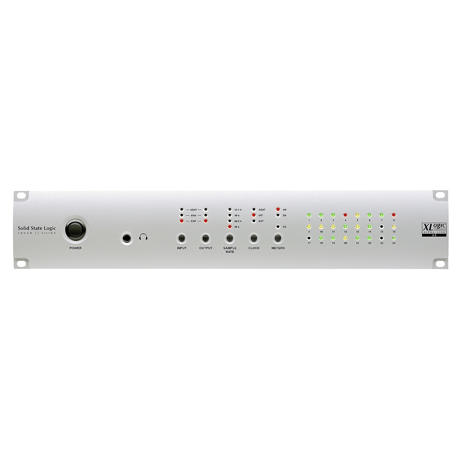 Solid State Logic Alpha-Link MADI AX 24-Channel MADI Interface 