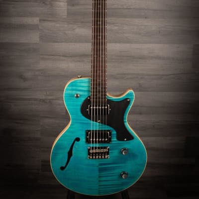 PJD Guitars Carey Elite - Sea Blue image 2