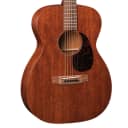 C. F. Martin 00-15M Acoustic Guitar w/ Ply Hardshell Case - Natural