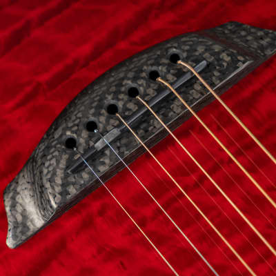 Emerald X10 | Carbon Fiber Hybrid Acoustic/Electric Guitar image 4