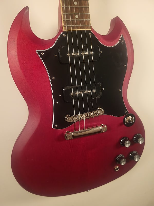 Epiphone SG Classic Worn P90 | Reverb Canada