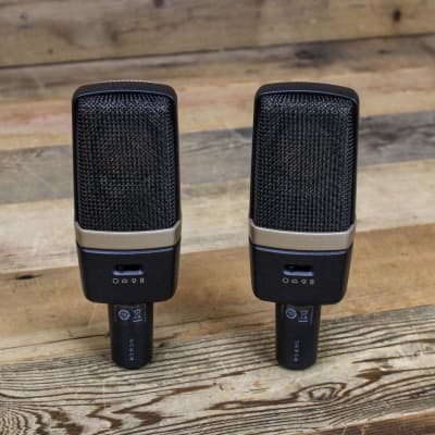 B-Stock AKG C314 Studio Condenser Microphone Matched Stereo Set (Pair) image 4