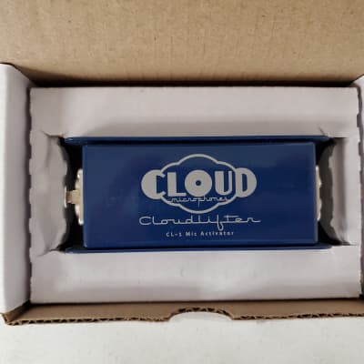 Cloud Microphones Cloudlifter CL-1 Mic Activator | Reverb Cloud Microphones Cloudlifter CL-1 Mic Activator | Reverb