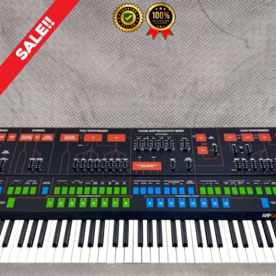 ARP Quadra 1978 -LEGEND - ✅ ULTRA RARE from ´70s -´80s✅ Professional Synthesizer✅ Cleaned & Full Checked ✅