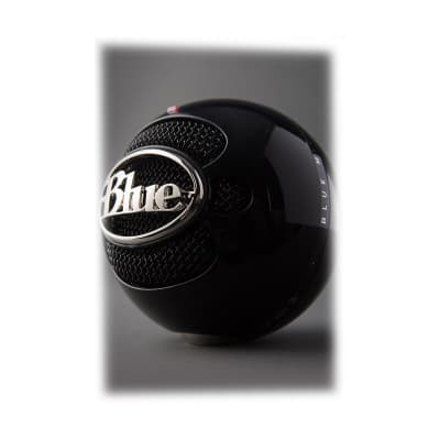 Blue Microphones Snowball USB Condenser Microphone with Accessory Pack, Ice Black image 16