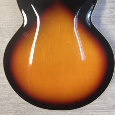 Ibanez AF75-BS Brown Sunburst Hollowbody Electric Guitar image 7