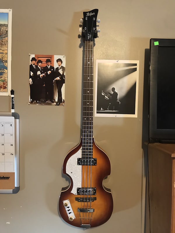 Hofner Ignition Violin Bass 2020 Sunburst Reverb