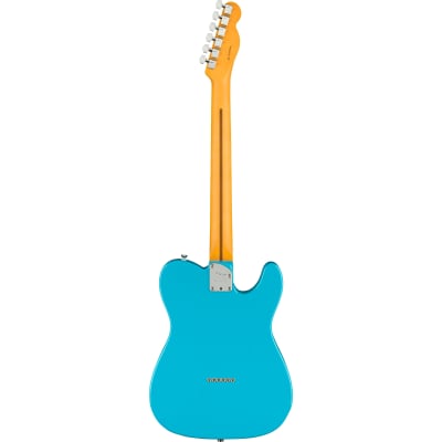 Fender American Professional II Tele RW LH (Miami Blue) - Left handed electric guitar Bild 2