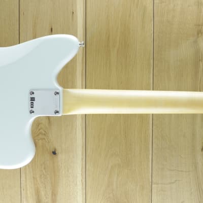 Fender Custom Shop Dealer Select CuNiFe Wide Range Jazzmaster NOS Olympic White Left Handed R126395 image 2