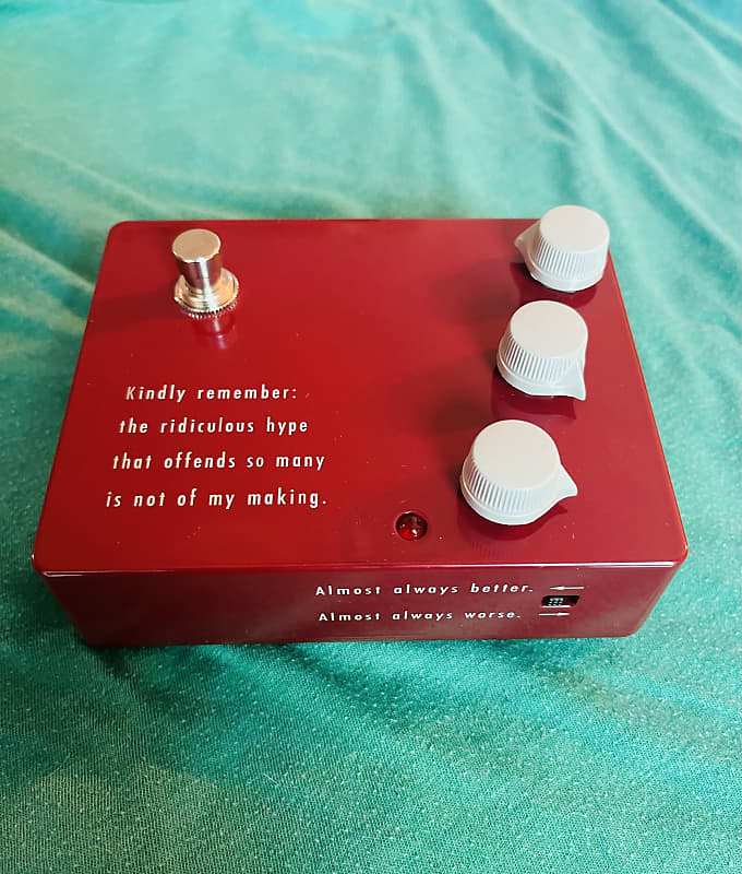 Brand New! Klon KTR Centaur Overdrive | Reverb