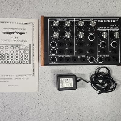 Moog Moogerfooger CP-251 Control Processor | Reverb