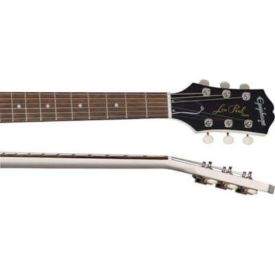 Epiphone Billie Joe Armstrong Signature Les Paul Junior Guitar - Classic White with Case image 11
