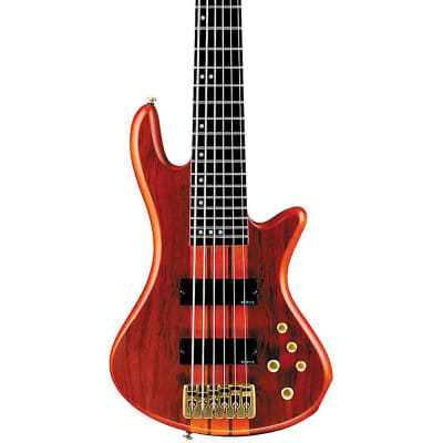 Schecter Stiletto Studio-6 Active 6-String Bass Honey Satin | Reverb