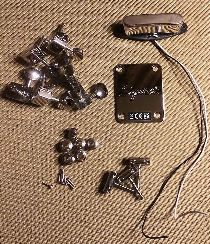 Squier Classic Vibe 50s Telecaster Parts Reverb