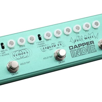 Reverb.com listing, price, conditions, and images for valeton-dapper-indie