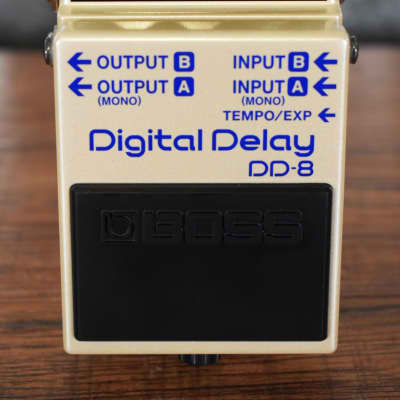 Boss DD-8 Digital Delay Guitar Effect Pedal image 2