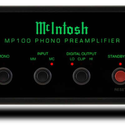McINTOSH MP100 - 2-Channel Solid State Phono Preamplifier - NEW! image 5