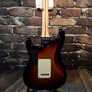 B-Stock Fender American Deluxe Strat Plus Mystic 3 Color Sunburst image 14
