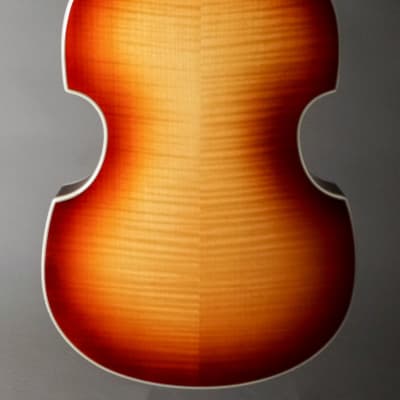 Hofner 500/1-63-AR-0 Reissue Violin Bass 2023 - Sunburst image 5