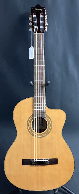 Ibanez GA6CE Classical Cutaway Acoustic-Electric Guitar High | Reverb