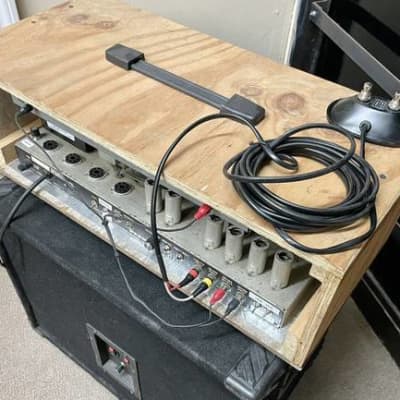 Plush - One of a Kind - 1974 "Marshall-spec Super Twin-spec 100" (Super Lead / Super Bass) 100-Watt Amp 2020s - Raw wood image 11