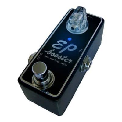 Xotic EP Booster Limited Edition Chrome plus Voltage Booster | Reverb